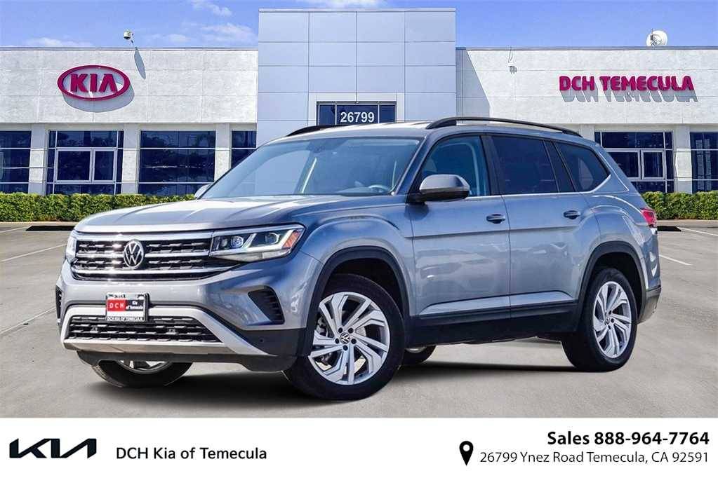 2021 Volkswagen Atlas SE with Technology — SUV — 64,333 mi — Temecula, CA