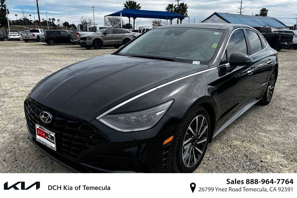 2022 Hyundai Sonata Limited — Sedan — 23,468 mi — Temecula, CA