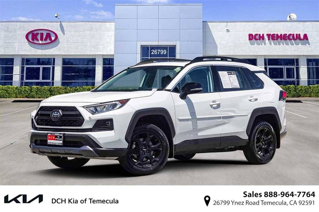 2021 Toyota RAV4 TRD Off Road — SUV — 53,498 mi — Temecula, CA