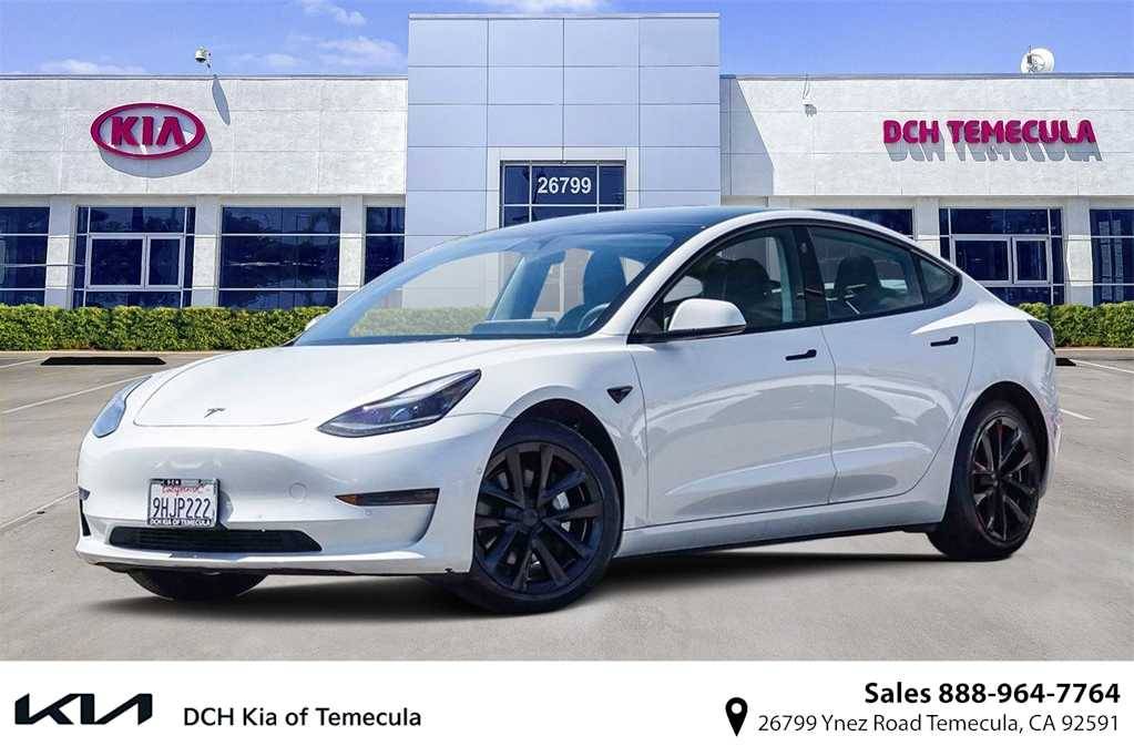 2022 Tesla Model 3 Long Range — Sedan — 128,570 mi — Temecula, CA