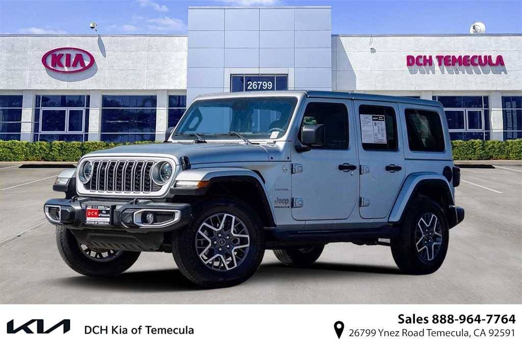 2024 Jeep Wrangler Sahara — SUV — 41,208 mi — Temecula, CA
