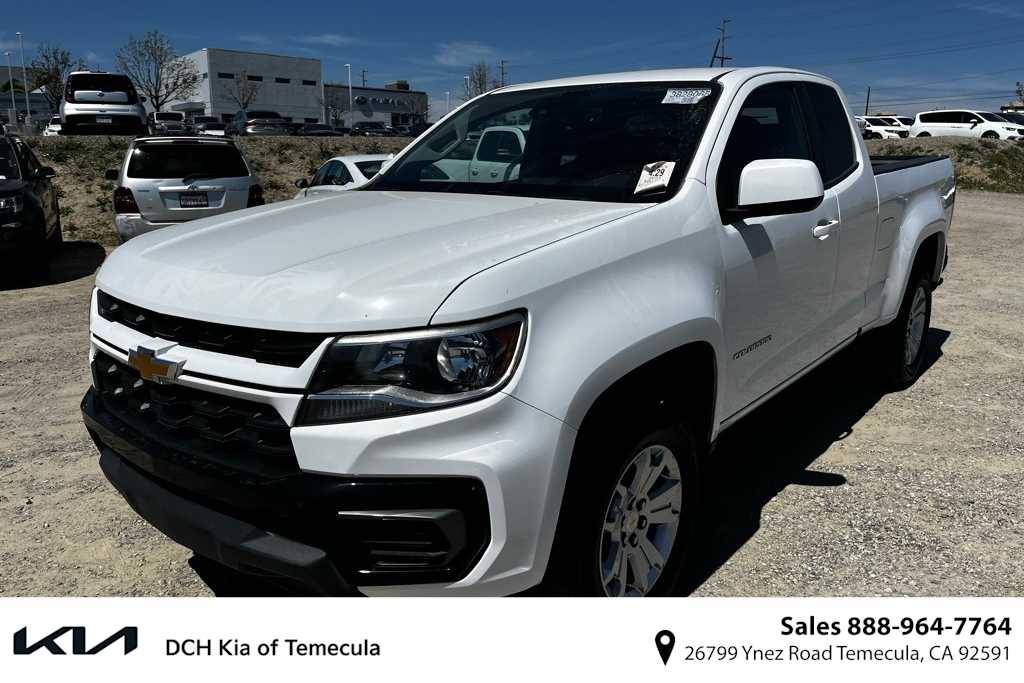 2021 Chevrolet Colorado LT — Pickup Truck — 60,032 mi — Temecula, CA