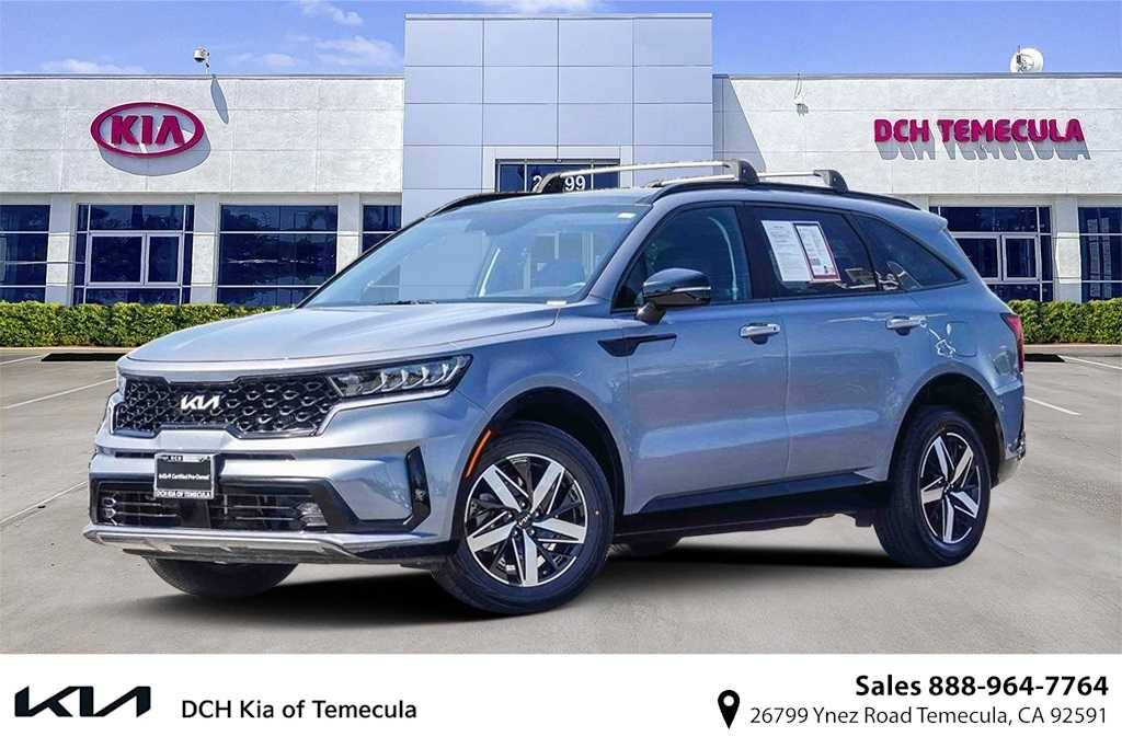2022 Kia Sorento EX — SUV — 30,622 mi — Temecula, CA