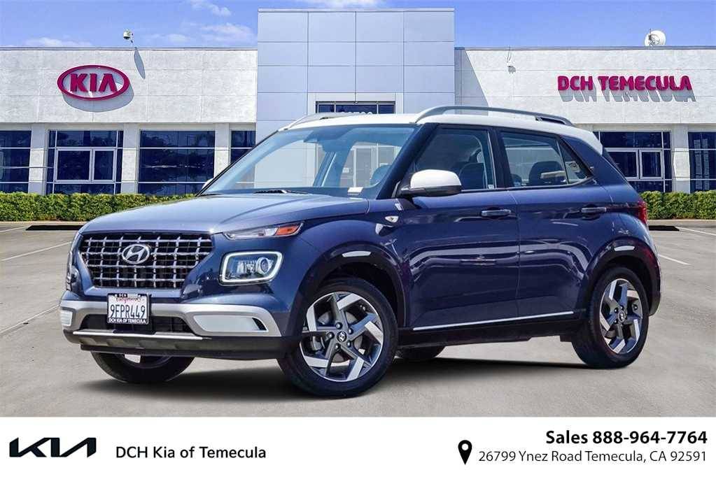 2023 Hyundai Venue Limited — SUV — 7,585 mi — Temecula, CA