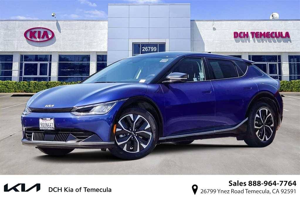 2022 Kia EV6 Wind — SUV — 20,778 mi — Temecula, CA