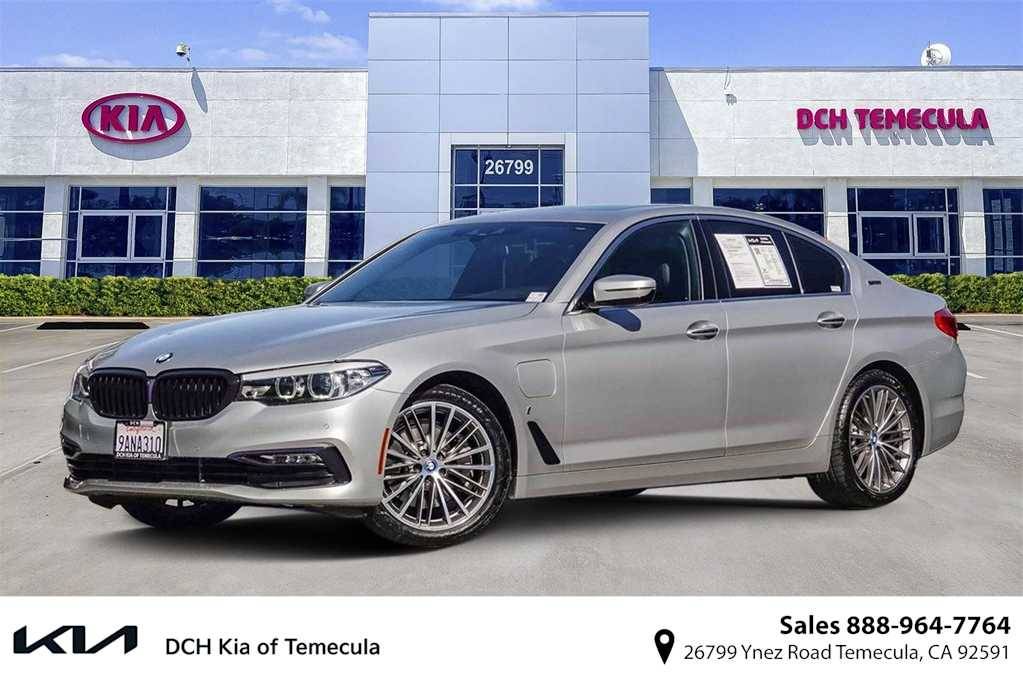 2018 BMW 5 Series 530e — Sedan — 71,177 mi — Temecula, CA