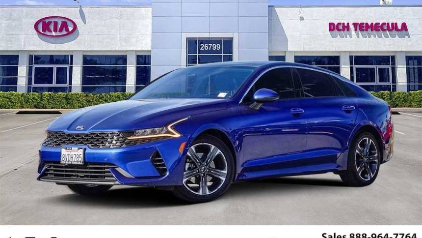 2021 Kia K5 EX — Sedan — 49,277 mi — Temecula, CA