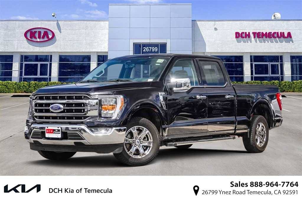 2023 Ford F-150 Lariat — Pickup Truck — 52,157 mi — Temecula, CA