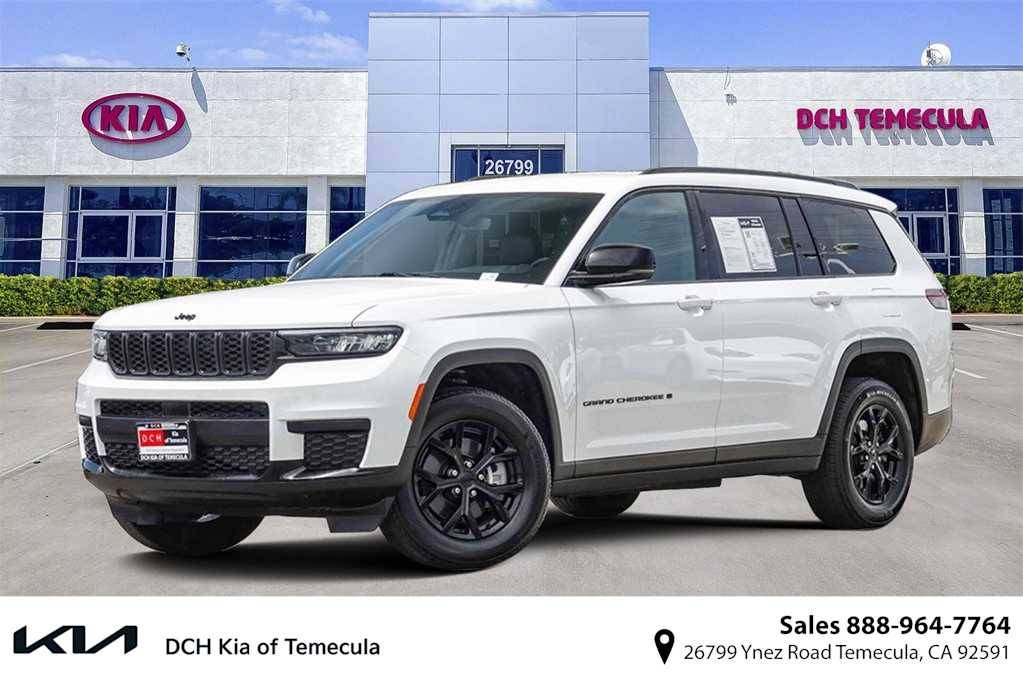 2024 Jeep Grand Cherokee Altitude — SUV — 39,557 mi — Temecula, CA