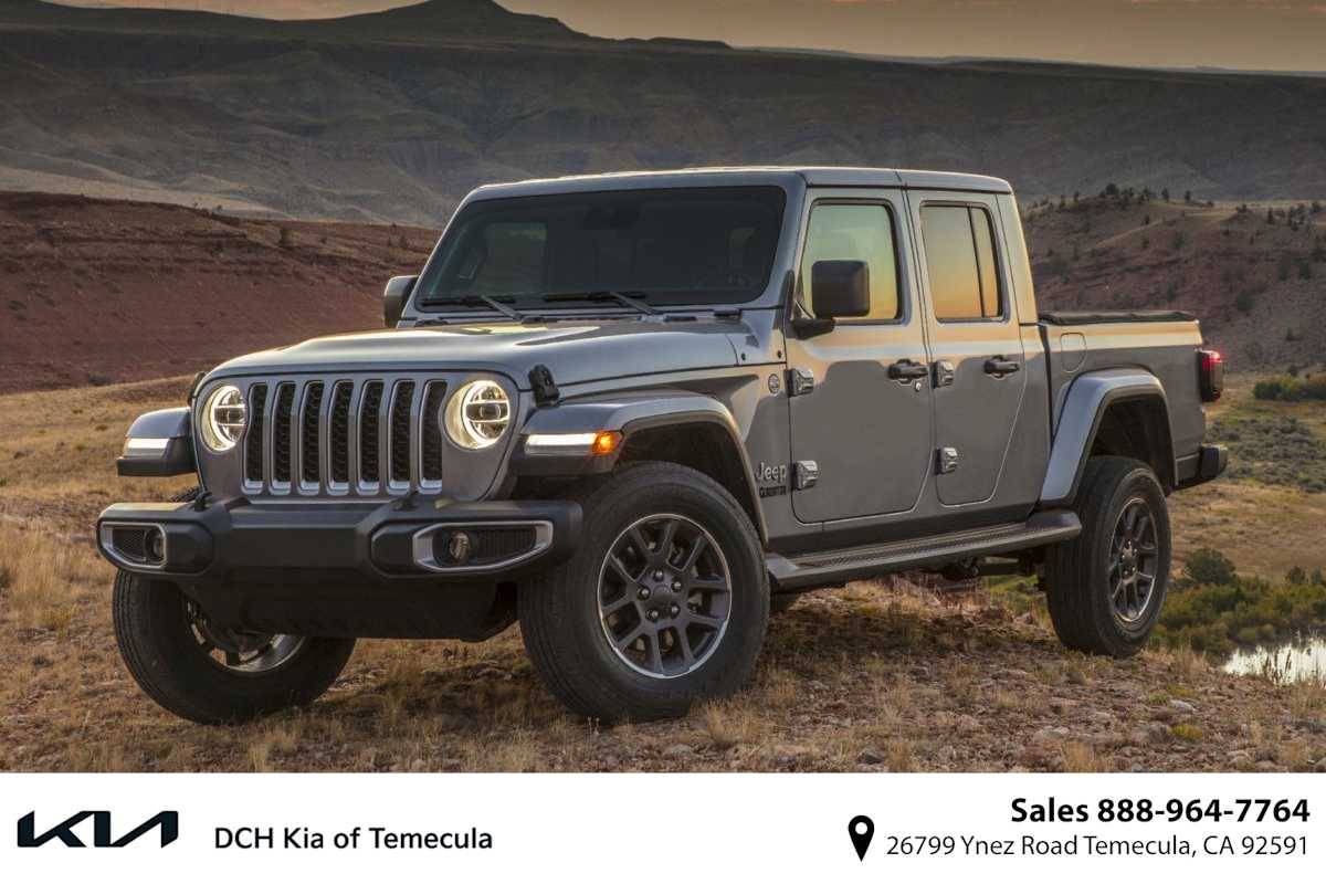 2020 Jeep Gladiator Overland — Pickup Truck — 82,784 mi — Temecula, CA