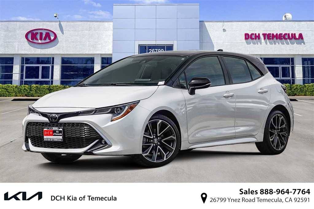 2022 Toyota Corolla Hatchback XSE — Hatchback — 18,314 mi — Temecula, CA
