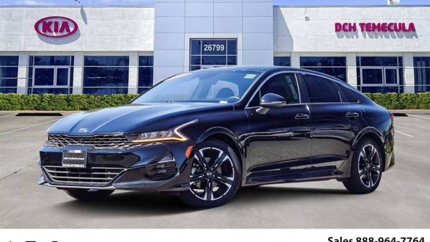 2021 Kia K5 GT-Line — Sedan — 38,670 mi — Temecula, CA
