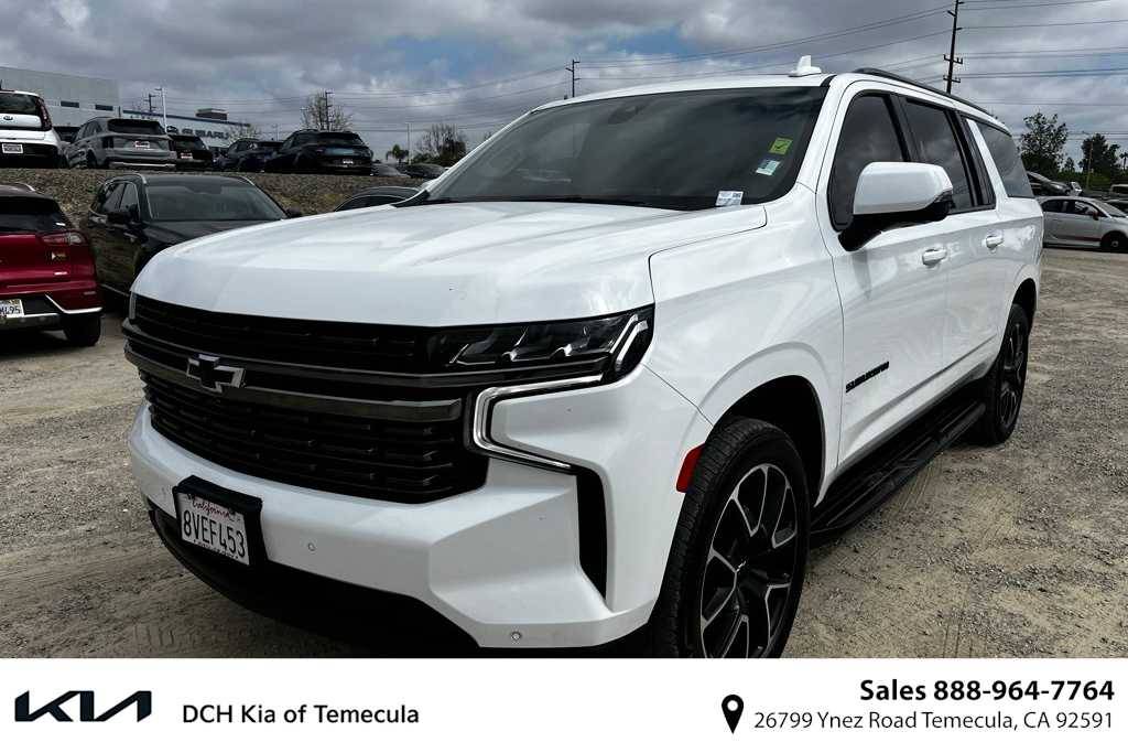 2021 Chevrolet Suburban RST — SUV — 82,901 mi — Temecula, CA