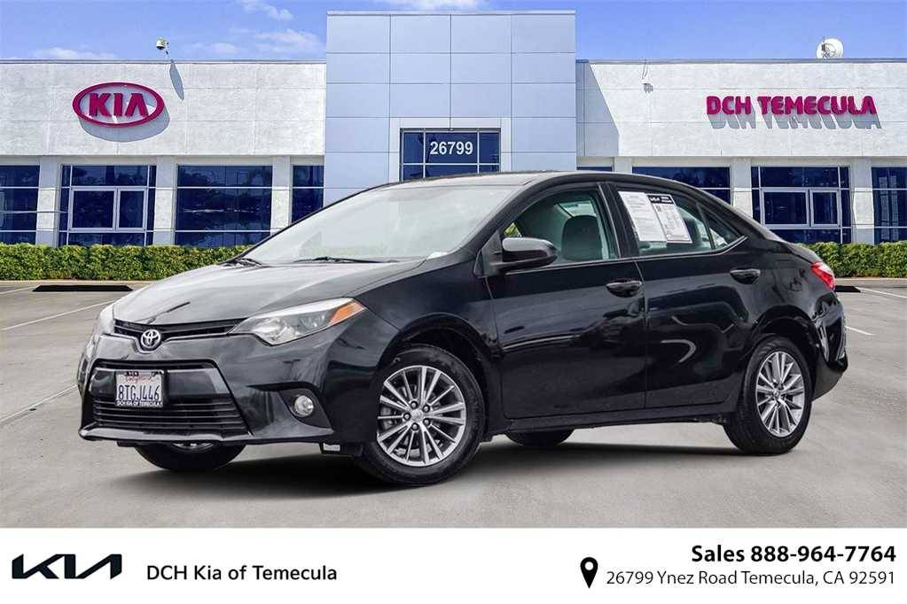 2015 Toyota Corolla LE Plus — Sedan — 114,077 mi — Temecula, CA