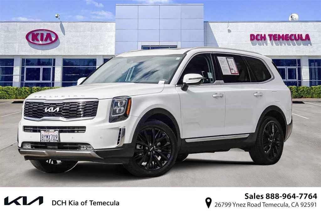 2022 Kia Telluride SX — SUV — 42,680 mi — Temecula, CA