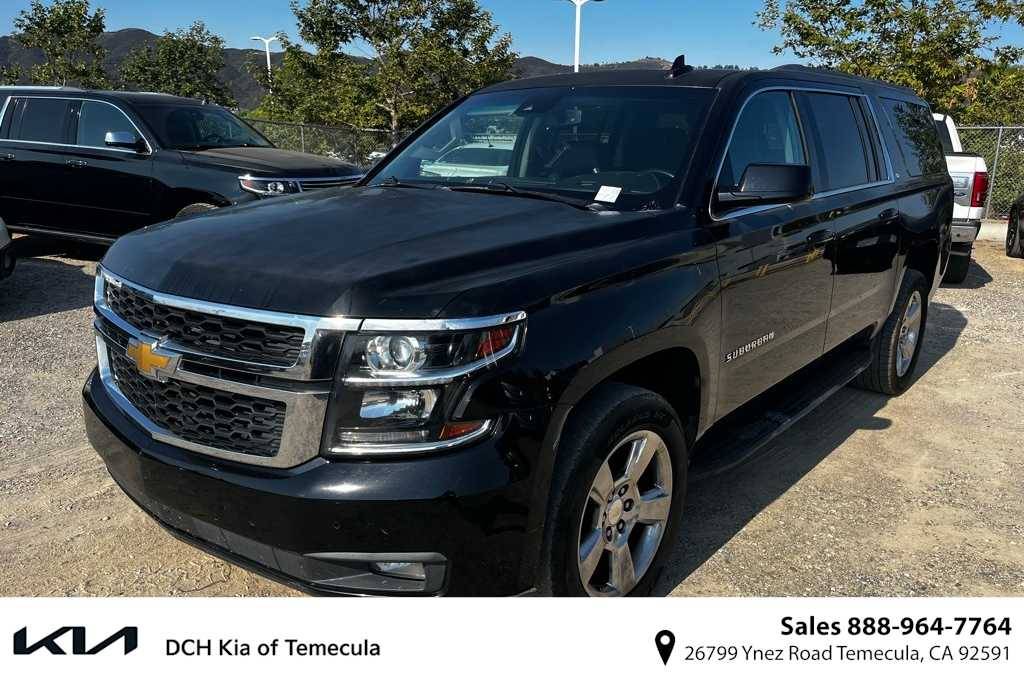 2017 Chevrolet Suburban LT — SUV — 131,243 mi — Temecula, CA