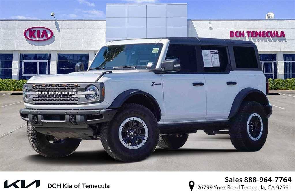 2024 Ford Bronco Badlands — SUV — 7,275 mi — Temecula, CA