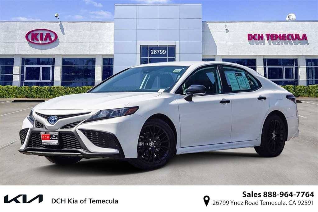 2022 Toyota Camry Hybrid SE Nightshade — Sedan — 40,836 mi — Temecula, CA