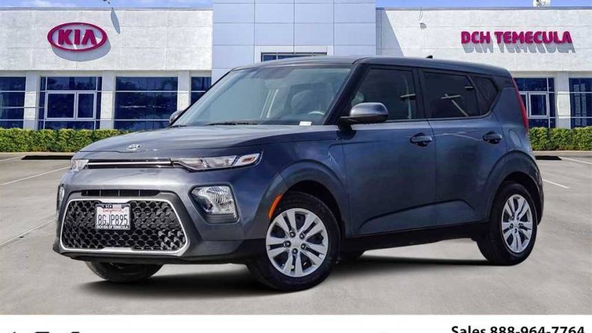 2020 Kia Soul LX — Hatchback — 51,143 mi — Temecula, CA