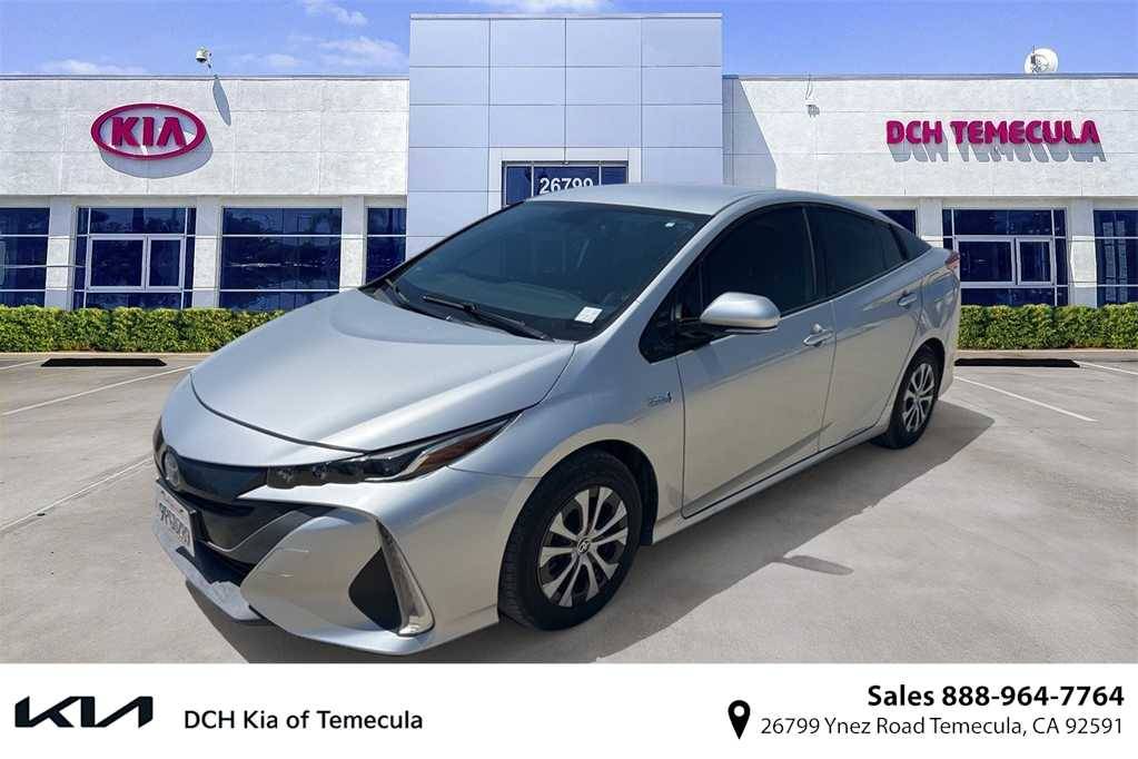 2020 Toyota Prius Prime XLE — Hatchback — 73,744 mi — Temecula, CA