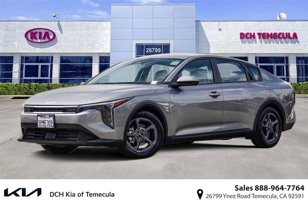 2025 Kia K4 LXS — Sedan — 6,700 mi — Temecula, CA