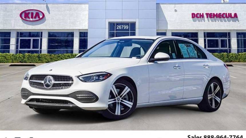 2022 Mercedes-Benz C-Class C 300 — Sedan — 22,015 mi — Temecula, CA