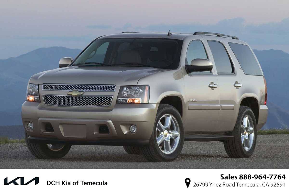 2012 Chevrolet Tahoe LTZ — SUV — 204,039 mi — Temecula, CA