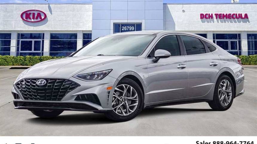 2021 Hyundai Sonata SEL — Sedan — 43,015 mi — Temecula, CA