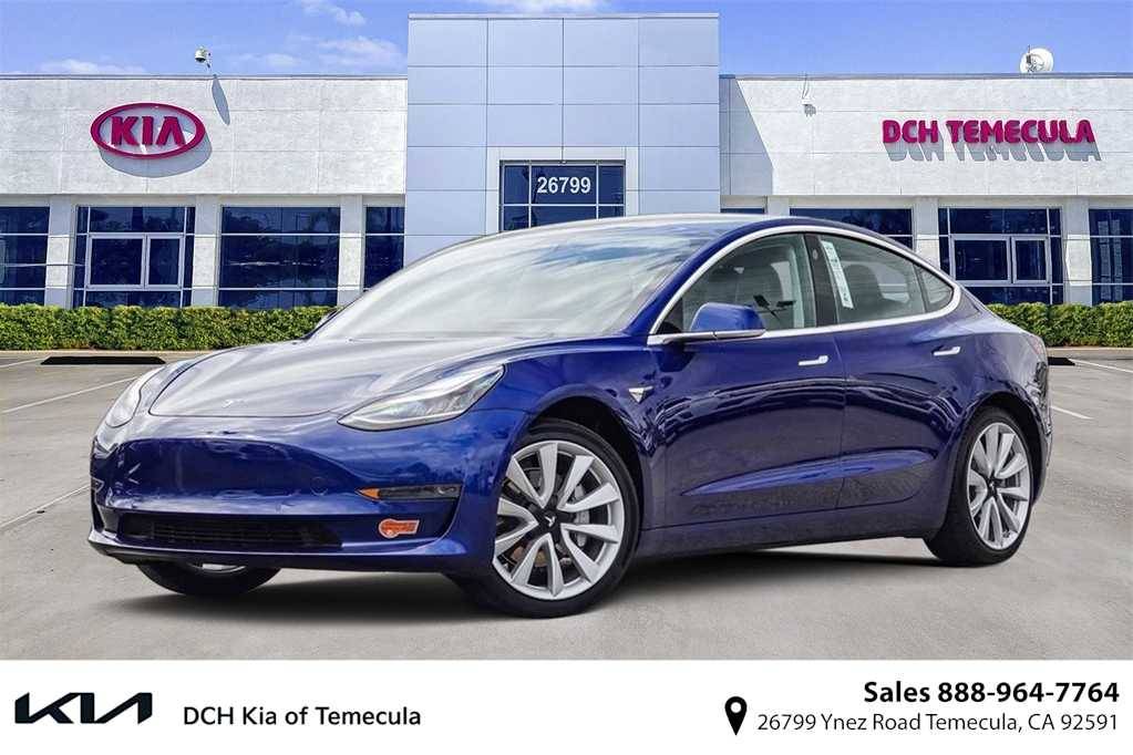 2020 Tesla Model 3 Standard Range Plus — Sedan — 56,349 mi — Temecula, CA