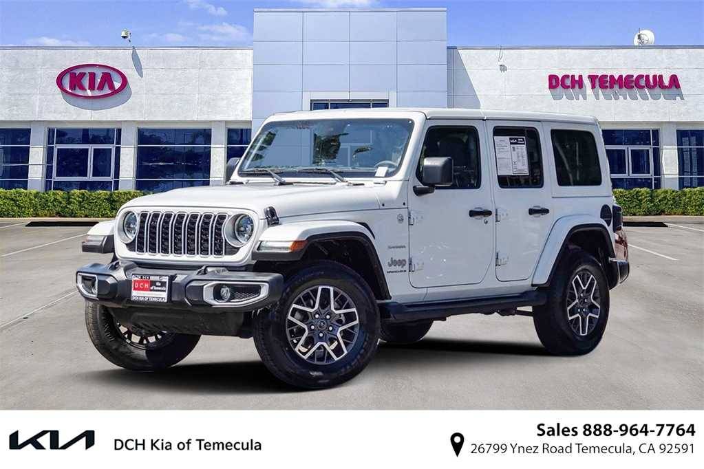 2024 Jeep Wrangler Sahara — SUV — 37,093 mi — Temecula, CA