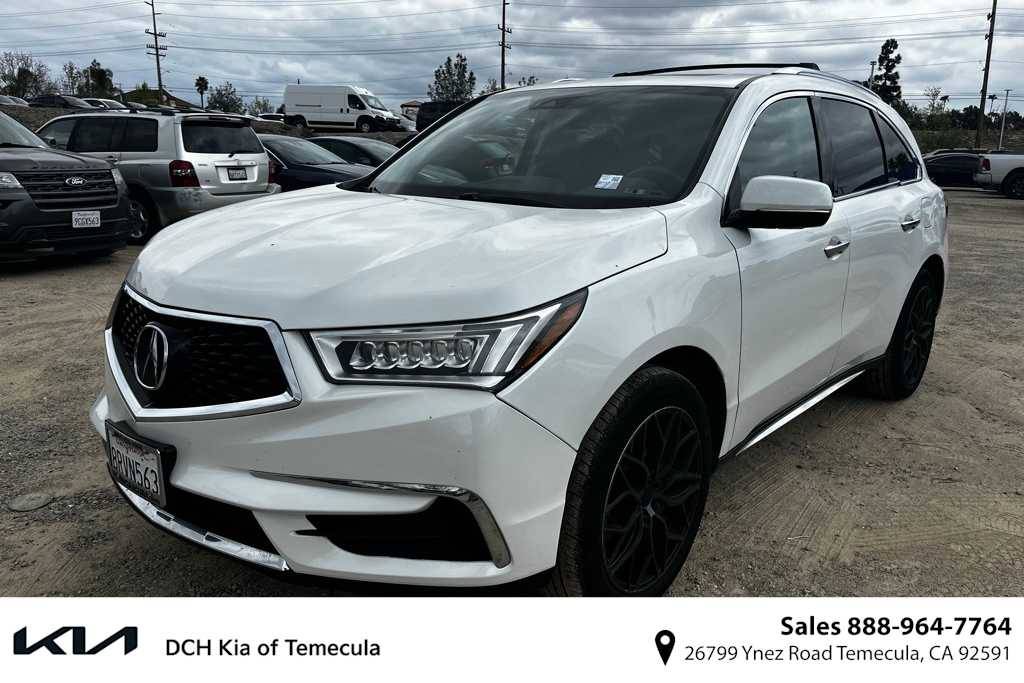 2020 Acura MDX Technology Package — SUV — 66,702 mi — Temecula, CA
