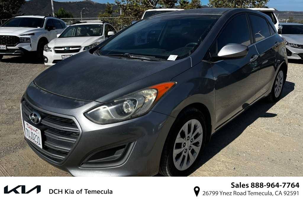 2016 Hyundai Elantra GT — Hatchback — 84,656 mi — Temecula, CA