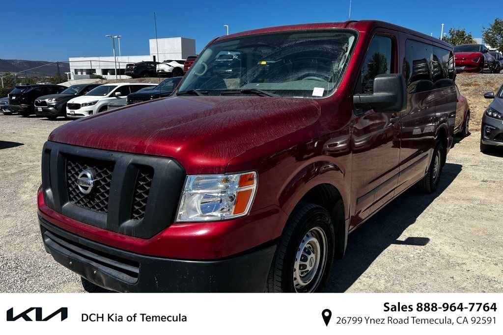 2018 Nissan NV Passenger NV3500 HD S — Passenger Van — 84,470 mi — Temecula, CA