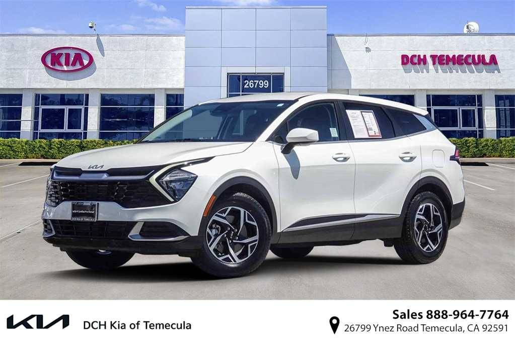 2023 Kia Sportage LX — SUV — 75,761 mi — Temecula, CA