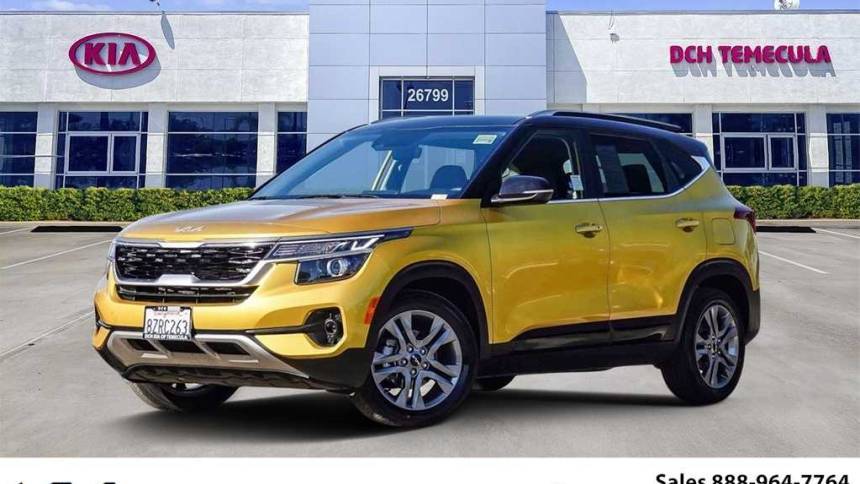 2022 Kia Seltos S — SUV — 43,085 mi — Temecula, CA