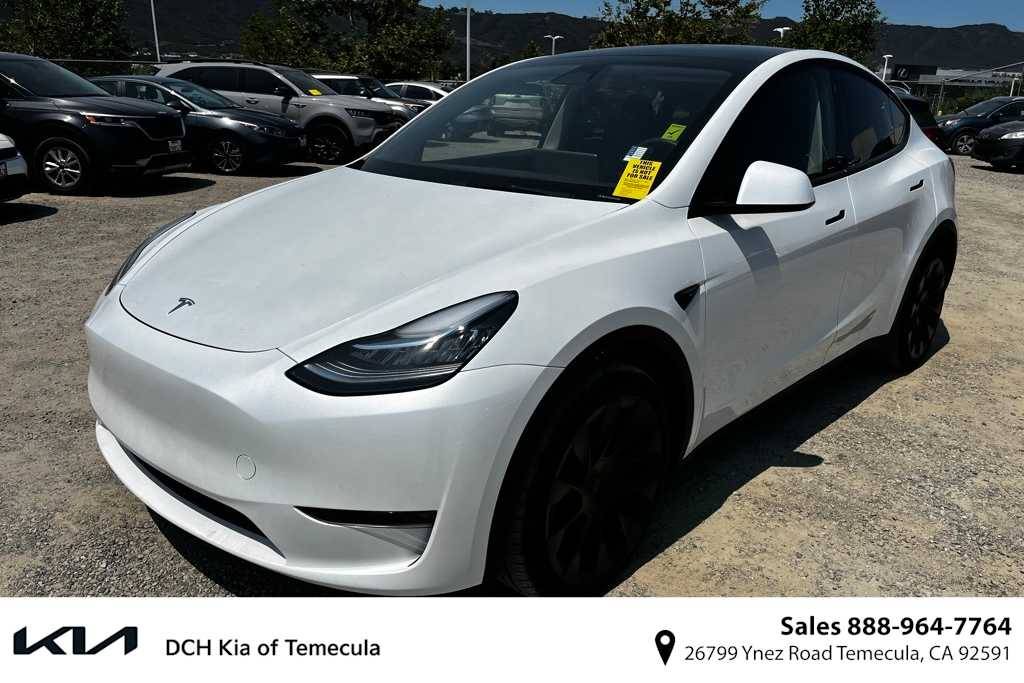 2023 Tesla Model Y Long Range — SUV — 42,095 mi — Temecula, CA