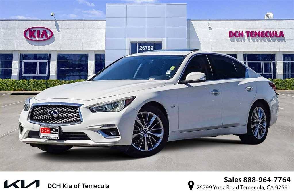 2019 INFINITI Q50 3.0t LUXE — Sedan — 62,805 mi — Temecula, CA