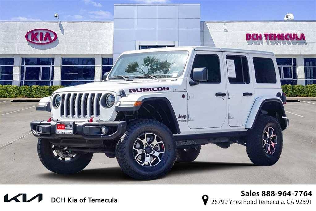 2019 Jeep Wrangler Rubicon — SUV — 37,548 mi — Temecula, CA