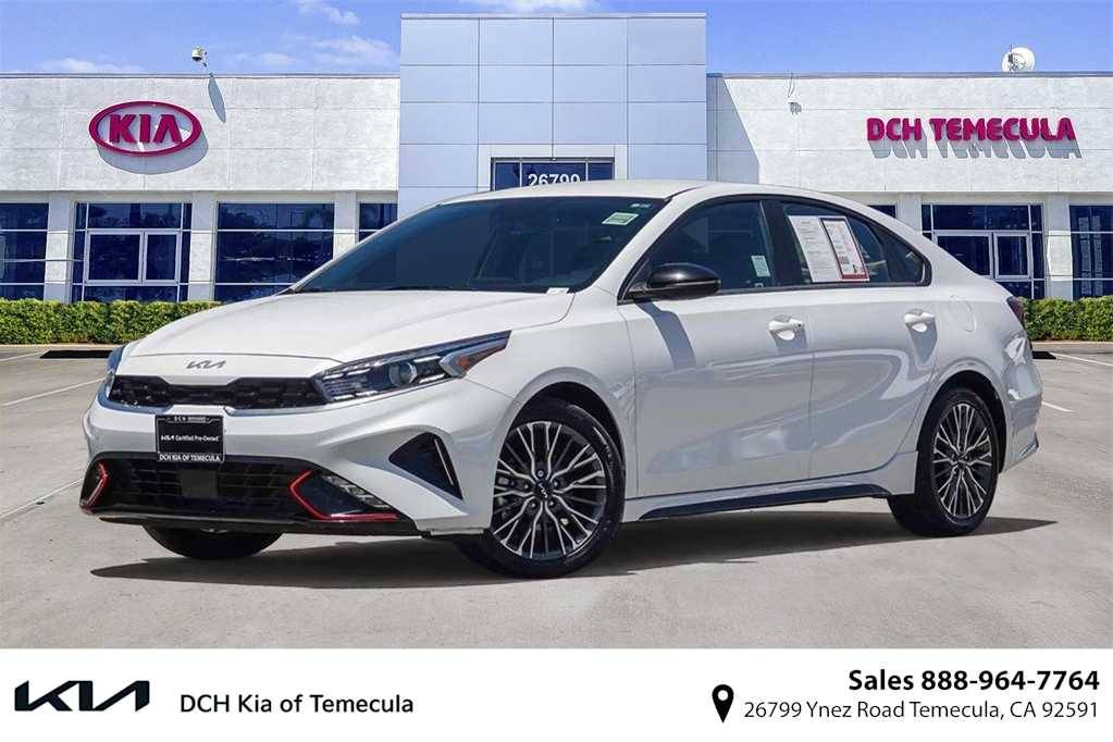 2024 Kia Forte GT-Line — Sedan — 30,263 mi — Temecula, CA