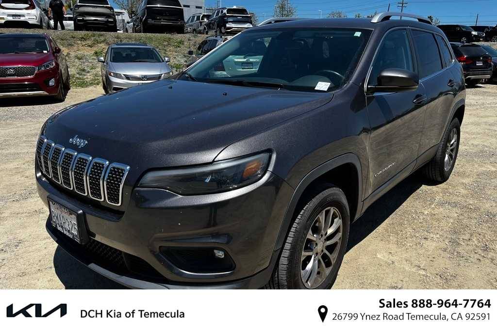 2019 Jeep Cherokee Latitude Plus — SUV — 138,886 mi — Temecula, CA
