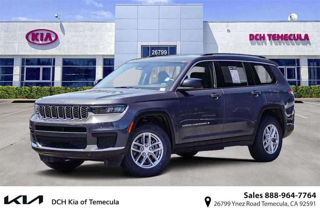 2023 Jeep Grand Cherokee Laredo — SUV — 52,199 mi — Temecula, CA