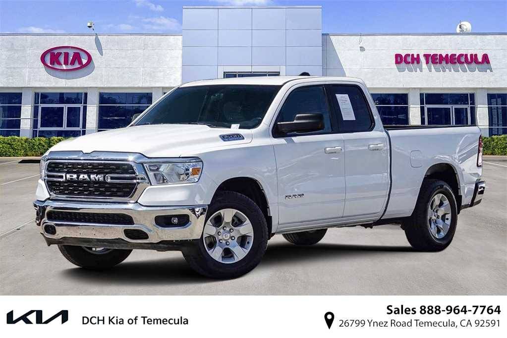 2022 Ram 1500 Big Horn — Pickup Truck — 63,286 mi — Temecula, CA