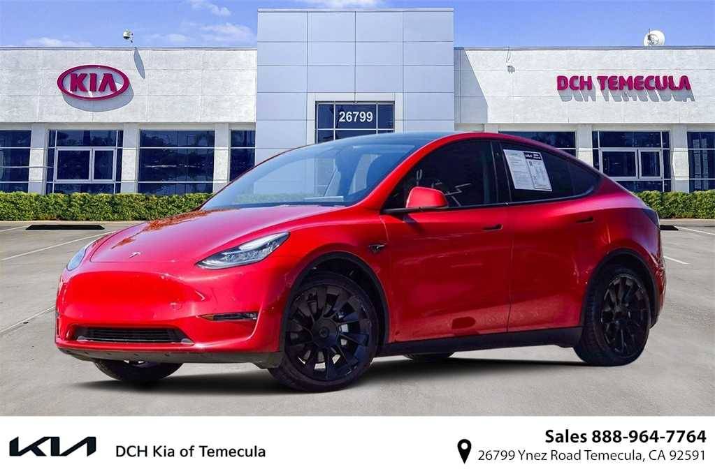 2022 Tesla Model Y Long Range — SUV — 47,434 mi — Temecula, CA