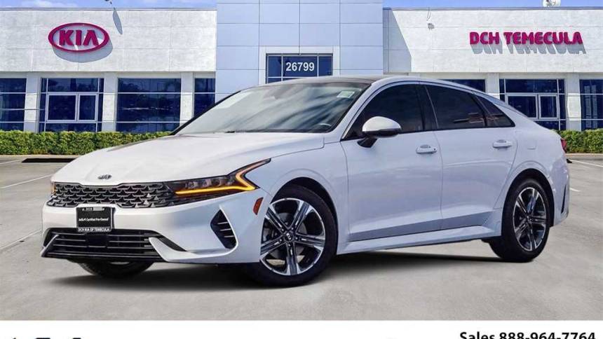 2021 Kia K5 EX — Sedan — 62,031 mi — Temecula, CA