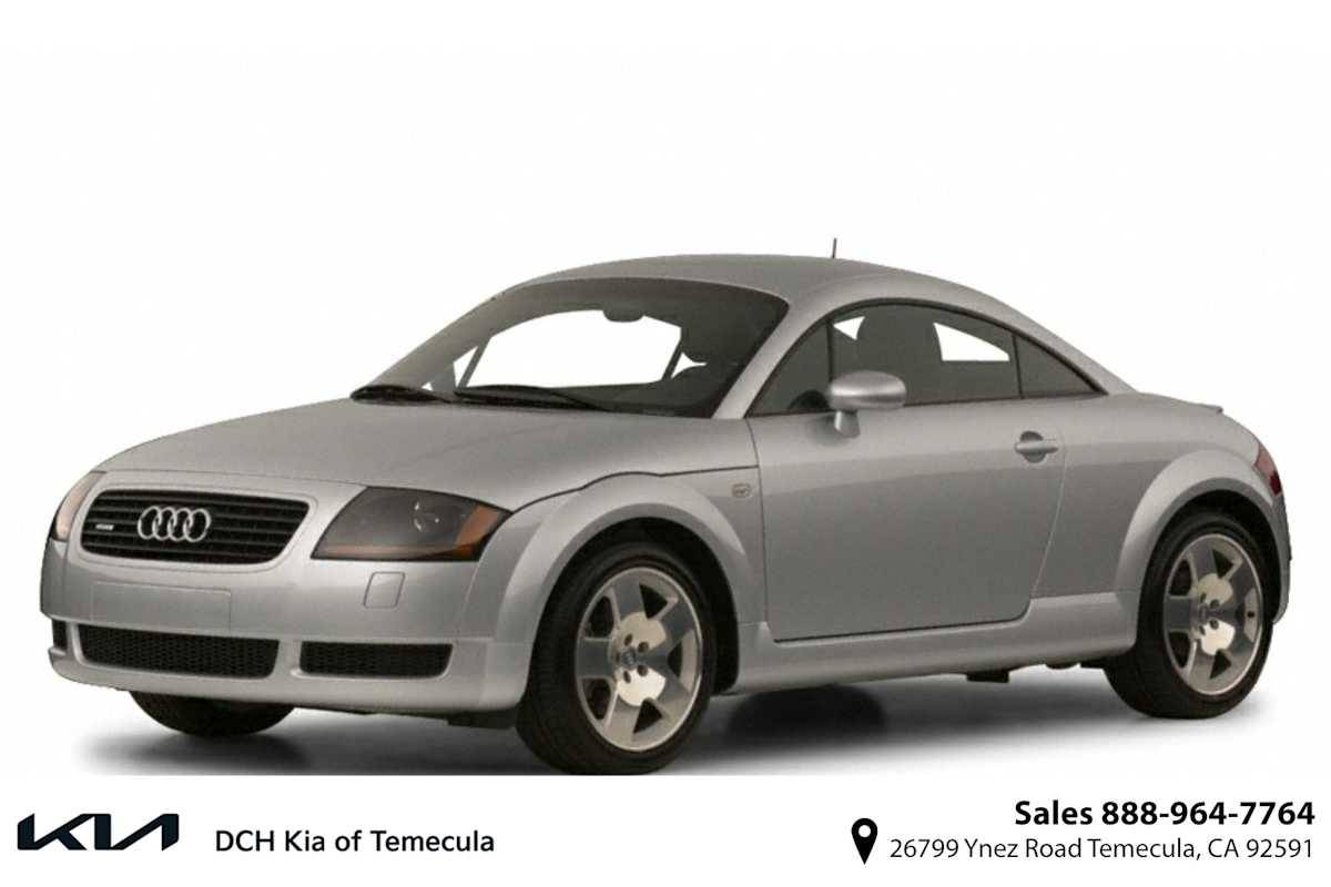 2001 Audi TT 1.8T — Coupe — 135,194 mi — Temecula, CA