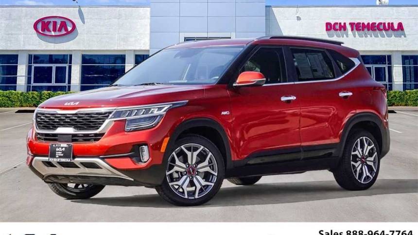2022 Kia Seltos SX Turbo — SUV — 47,085 mi — Temecula, CA