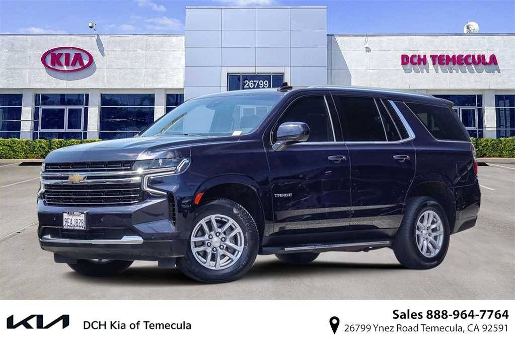 2023 Chevrolet Tahoe LT — SUV — 70,074 mi — Temecula, CA