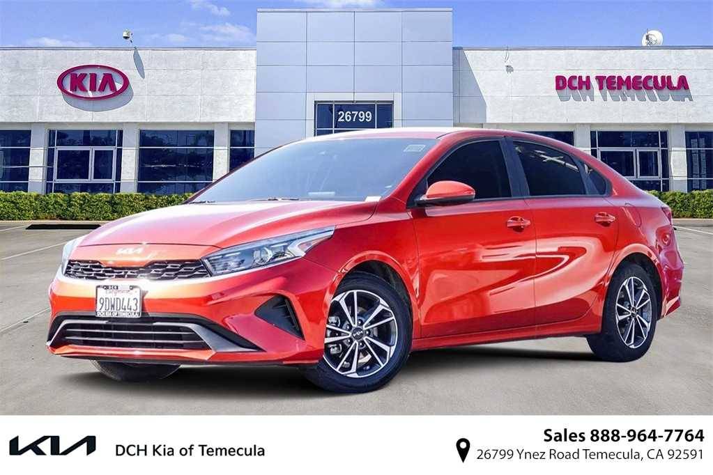 2023 Kia Forte LXS — Sedan — 37,764 mi — Temecula, CA