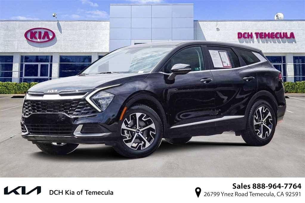 2023 Kia Sportage EX — SUV — 36,136 mi — Temecula, CA
