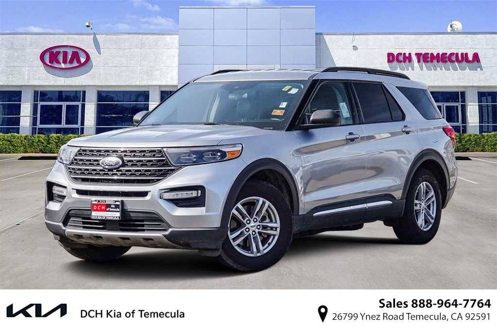 2022 Ford Explorer XLT — SUV — 65,966 mi — Temecula, CA